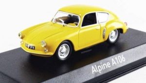 NOREV517822 - ALPINE A106 1956 gelb