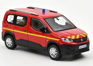 NOREV479069 - PEUGEOT Rifter 2019 Feuerwehr - Feuerwehrmann