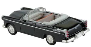 NEW48013K - CHRYSLER C-300 1955 Cabrio schwarz