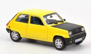 NOREV510537 - RENAULT 5 Copa 1980 Sonnenblumengelb