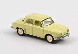 NOREV513073 - RENAULT Dauphine 1956 Pergamentgelb