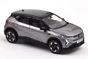 NOREV517767 - RENAULT Captur 2024 Schwarz und Cassiopeia-Grau