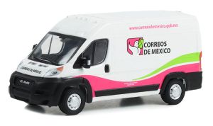 GREEN53050-F - RAM Promaster 2500 2021 Correos de Mexico aus der ROUTE RUNNERS-Serie in Blisterverpackung.