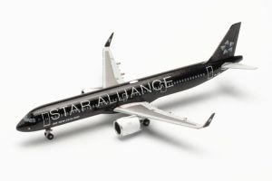 HER537391 - AIRBUS A321neo Air New Zealand Star Alliance