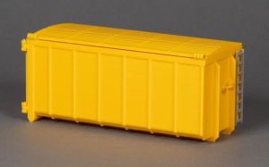 MSM5609/01 - Mulde für 30m3-Container mit gelbem Deckel