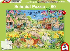 SCM56419 - Puzzle 60 Teile Mein kleiner Bauernhof