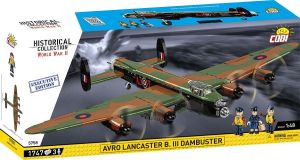 COB5758 - Militärflugzeug Avro Lancaster B. III Dambuster - Exklusivausgabe - 1747 Teile