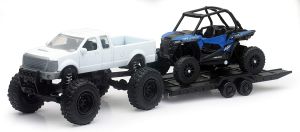 NEW50066 - 4x4 mit Autotransporter und POLARIS RZR XP1000 EPS