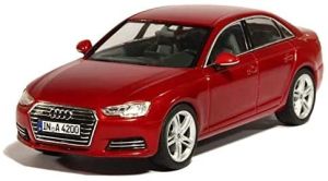 SPA5011504123 - AUDI A4 2015 rot