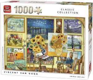 KING55865 - Puzzle 1000 Teile Vincent VAN GOGH