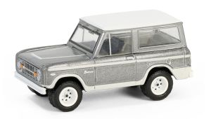 GREEN62030-E - FORD Bronco 1967 grau aus der TV-Serie COUNTING CARS in Blisterverpackung