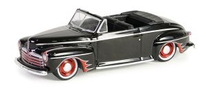 GREEN63060-A - FORD Deluxe Cabriolet 1947 aus der Serie CALIFORNIA LOWRIDERS in Blisterverpackung.