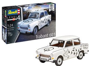 REV67713 - Trabant 601S zum Zusammenbauen und Lackieren mit Zubehör