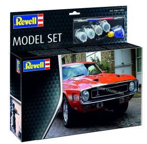 REV67729 - MODEL SET - SHELBY Mustang GT500 mit Lackierung zum Zusammenbauen