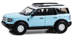 GREEN68030-E - FORD Bronco Sport Heritage Limited Edition 2023 blau