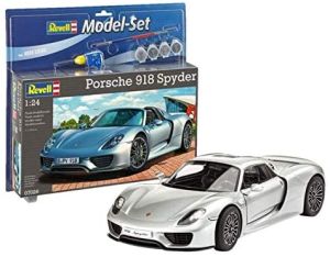 REV67026 - Modellset PORSCHE 918 Spyder mit Lackierung zum Zusammenbauen