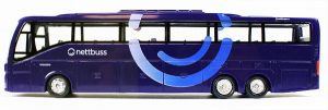 MOT18199 - Bus VOLVO 9700 Nettbuss Maßstab: 1/87