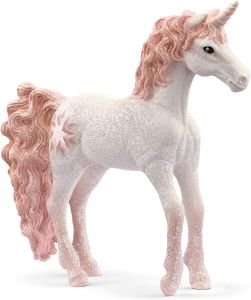 SHL70770 - Sammlerstück Einhorn Rose-Quartz