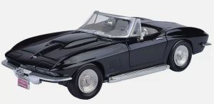 MMAX73224NOIR - CHEVROLET Corvette 1967 Schwarz