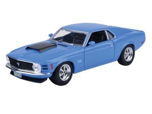 MMX73303BLEU - FORD Mustang Boss 429 1970 Blau