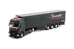 TEK73952 - SCANIA S-Serie Highline 4x2 mit Kühlanhänger 3 Achsen SARANTOS