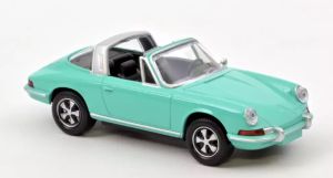 NOREV750043 - PORSCHE 911 Targa 1969 Grün Jet-car