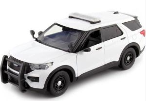 MMX76988BLANC - FORD Police Interceptor utility 2022 Weiß