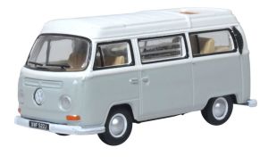 OXF76VW032 - VOLKSWAGEN Typ 2 Camper Grau und Weiß