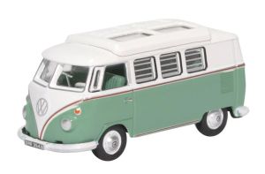 OXF76VWS002 - VOLKSWAGEN Typ 1 Samba Bus Türkisblau und Weiß