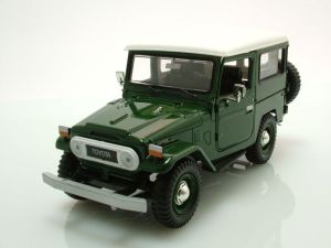 MMX79323VERT - TOYOTA FJ40 1974 Grün