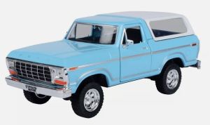 MMAX79373BLEU - FORD Bronco mit Hardtop 1978 Blau