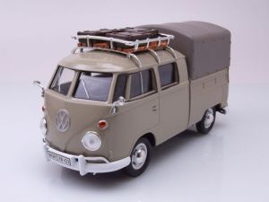 MMX79553GRIS - VOLKSWAGEN T1 Pick-up-Bus mit Gepäck Grau