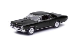 NEW71853-B - PONTIAC GTO 1966 Schwarz