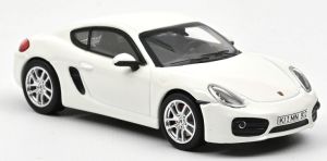 NOREV750037 - PORSCHE Cayman S 2013 Weiße Farbe