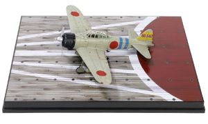 FOV812030B - MITSUBISHI A6M2B Typ 21 Zero Japan - 11. Zug - 4. Hikotai Sumio Nouno - BII-140 IJN Carrier Hiryu - Pearl Harbor 1941