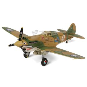 FOV812060C - CURTISS P-40B - Amerikanisch HAWK 81A-2 - 3. Verfolgungsstaffel - Amerikanische Freiwilligengruppe - P-8127 - Serie 47 China - Juni 1942 - geflogen von RT Smith.