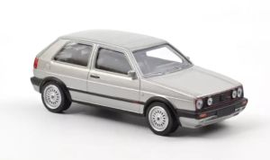 NOREV840066 - Jet-Car-Serienauto von 1990 in grauer Farbe – VW Golf GTI G60