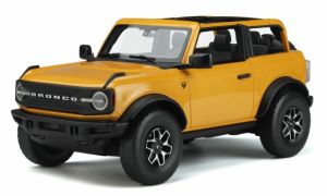 GT858 - FORD Bronco Badlands 2021 Cyber-Orange