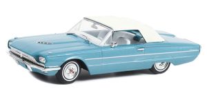 GREEN86619 - FORD Thunderbird Coupé 1966 blau aus dem Film Thelma & Louise 1991.