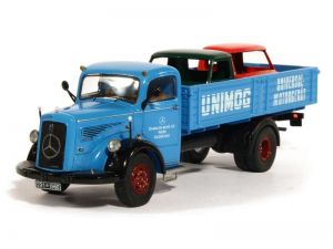 SCH3026 - MERCEDES-BENZ L6600 mit Ladung