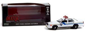 GREEN86614 - FORD Crown Victoria Police Interceptor 2001 aus der Serie DEXTER 2006-2013.