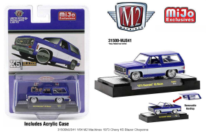 M2M-31500MJS41 - CHEVROLET K5 blazer 1973 blau-violett