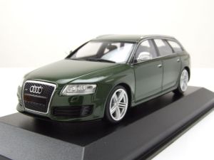 MXC940017210 - AUDI RS6 Avant 2007 Grün metallic.