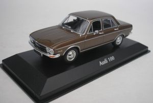 MXC940019101 - AUDI 100 1969 Braun metallic