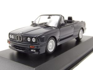 MXC940020330 - BMW M3 Cabriolet (E30) 1988 Schwarz