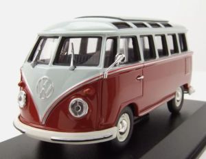 MXC940052301 - VOLKSWAGEN Typ 1 Samba Bus 1961 grau und rot.