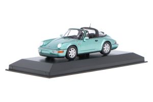 MXC940061364 - PORSCHE 911 (964) Targa 1991 Grün metallic.