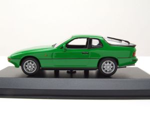 MXC940062124 - Porsche 924 1984 Dunkelgrün