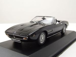 MXC940123331 - MASERATI Ghibli Spyder Cabriolet 1969 Schwarz