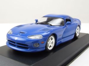 MXC940144021 - DODGE Viper Coupé 1993 Metallic Blau